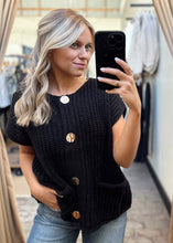 Load image into Gallery viewer, Kenley Coin-Button Sweater
