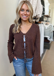 Tara Bow Cardigan