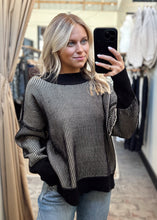 Load image into Gallery viewer, Valorie Sweater [Black]
