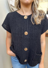 Load image into Gallery viewer, Kenley Coin-Button Sweater
