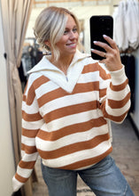 Load image into Gallery viewer, Flynn Half-Zip Sweater
