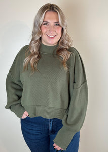 Afton Cropped Sweater