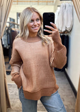Load image into Gallery viewer, Valorie Sweater [Deep Camel]
