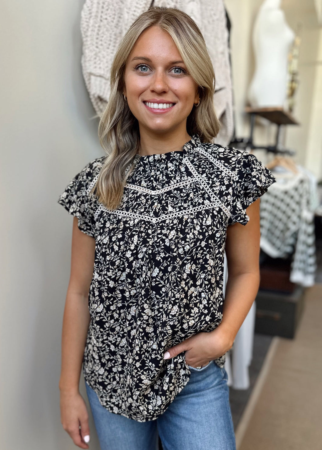 Kerra Blouse