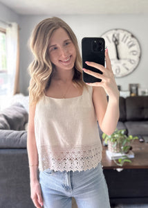 Brigby Linen Tank