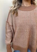 Load image into Gallery viewer, Valorie Sweater [Deep Camel]
