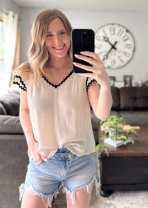 Aria Blouse [Available in Plus]