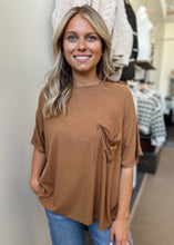 Load image into Gallery viewer, Jetson Ribbed Tee
