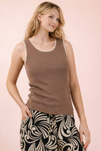 Load image into Gallery viewer, Corbin Knit Tank
