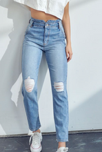 Load image into Gallery viewer, Blossom Ultra High Rise KANCAN Mom Jeans
