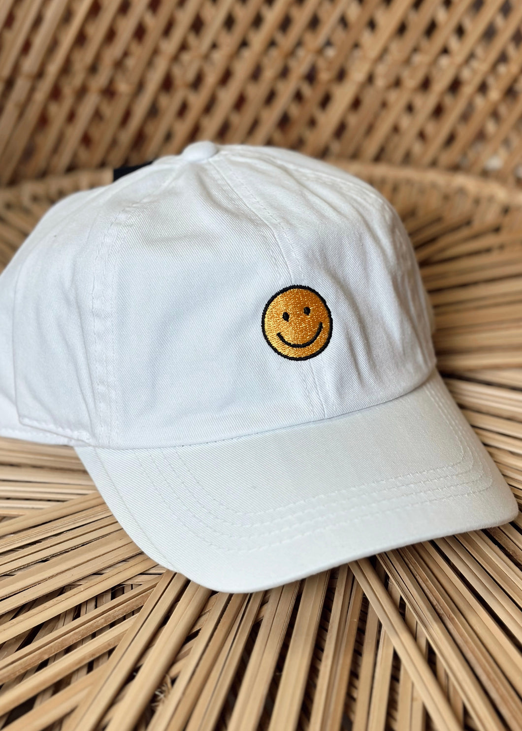 Happy Ballcap [3 colors available]